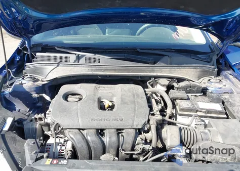 2019 Kia Forte Lxs из США, поврежденный, VIN 3KPF24AD5KE115314